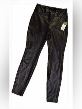 NWT wild fable Black Faux Leather Leggings